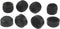 ACDelco Professional 18K1930 Front Disc Brake Caliper Rubber Bushing Kit with Seals and Caps...