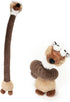 JMZDS&JL Squeaky Dog Toys, Plush Stuffed Crinkle Pet Chew Toys, Stuffing Dog Toys for Small Medium Large Dogs, Puppy Teething Toys for Boredom & T...