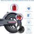 aibiku 8.5-Inch Thickened Inner Tubes, Inflatable Tires for Xiaomi M365, Gotrax GXL V2 Scooter Inflated Spare Tire - with Valve Extension and Meta...