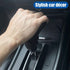 Car Gear Shift Knob Cover, Anti-Slip Stable Car Interior Accessories Vehicles Transmission Lever Trim, Car Shift Lever Decor Universal Fit for Mos...