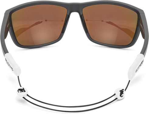 Pilotfish No Tail Adjustable Eyewear Retainer Cable Strap: Sunglasses, Eyeglasses, Glasses (14 Inch, Panda)...