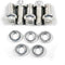 ARP 770-1003 Stainless Steel M6 x 1 Thread 30mm UHL 12-Point Bolt with 8mm Socket and Washer, (Set of 5)...