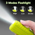 Waterproof Lighter Outdoor Flexible Neck Windproof USB Rechargeable Plasma Lighter Flashlight Flameless Electric Arc Lighter for Candle Camping Hi...