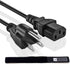 AC Power Cord Cable 10FT for Dell Desktop Computer (Specific Models Only)...
