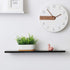 T4U 6.5 Inch Ceramic White Modern Oval Design Succulent Plant Pot/Cactus Plant Pot with Free Bamboo Tray...