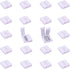 20pcs RGBW LED Strip Connector 5 pin 10mm Wide RGBW 5050 LED Tape Connector RGBW LED Ribbon Snap Down Connector 5-Conductor RGBW LED Rope Connecto...