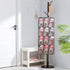 Dual Sided Hanging Shoe Organizer for Closet with Rotating Hanger Hanging Shoe Rack Holder with 24 Large Pockets (Grey-Mesh Pockets)...