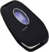 Silicone Rubber Key Fob Cover Protector for Ford Fusion Explorer (Flip Key) N5F-A08TAA 164-R7986 5924003 4 Button Remote Control...