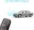 MECHCOS Compatible with Toyota 4Runner Tacoma Sequoia RAV4 Tundra Prius C V Land Cruiser C-HR Highlander Camry Avalon Corolla Prius Prime 3 Button...