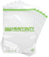 Smelly Proof REUSABLE STORAGE BAGS, Extra Large HEAVY DUTY 5-mils US-Made, BPA FREE, NO PEVA, Dishwasher-Safe Ziplock Reusable Freezer Bags Triple...