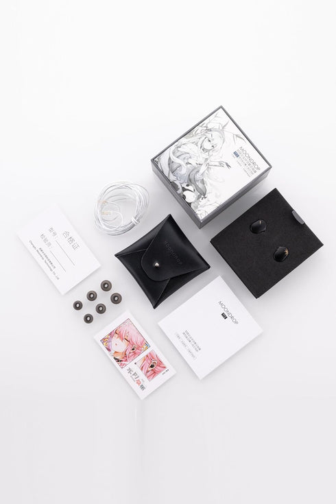 Moondrop CHU II High Performance Dynamic Driver IEMs Interchangeable Cable in-Ear Headphone......