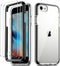 COOLQO Compatible for iPhone SE/8/7 Case with Screen Protectors, Military Grade Drop Protection, Dual Layer Design Non-Yellowing Heavy Duty Protec...