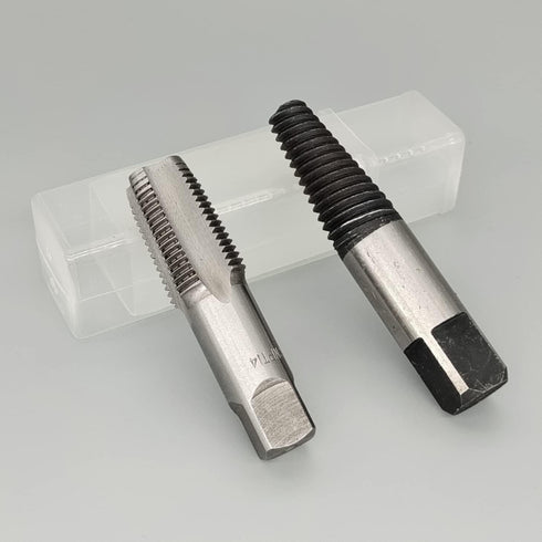 WANXIANG 1/2" Carbon Steel NPT Pipe Tap and 1/2" Broken Water Pipe Extractor,Home Water Pipe Repair Kit...