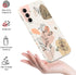 for Samsung Galaxy A25 5G Case Silicone Soft Anti Scratch Microfiber Lining Case for Samsung A25 5G Stylish Phone Cover 6.5 Inch-Morandi White...