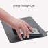 AmyZone Fast Wireless Charging Mouse Pad 15w Qi Certified Fabric Case-Friendly Large Wireless Charger Gaming Mouse Mat for iPhone 13/12 Pro/Xs/X/8...