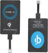 Wireless Charger, 2PCS Type C Wireless Charger Self Adhesive Sticker Charging Receiver for Mobile Phone...