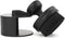 Auto Tire Brush, Seal Design with Cover, High Density Portable Car Brush (Black)...