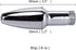Clean Shower Head Metal Enema Shower Vaginal Irrigation System Colon Aluminum Shower Bathroom Cleaning System Cleaner (Silver)...