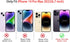 Compatible for iPhone 14 Pro Max Case Cute Cool Dragon Black Design for Girls Women Soft TPU Shockproof Protective Girly for iPhone 14 Pro Max-Dra...