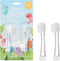 Papablic Replacement Toothbrush Heads - 2 Count | Compatible with Papablic BabyHandy & Toddler Sonic Electric Toothbrushes (18-36 Months)...