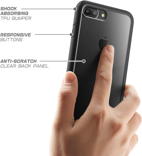 SUPCASE Unicorn Beetle Style Case Designed for iPhone 7 Plus, iPhone 8 Plus Case, Premium Hybrid Protective Clear Case for Apple iPhone 7 Plus 201...