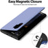 GOOSPERY Galaxy Note 10 Plus Wallet Case with Card Holder, Protective Dual Layer Bumper Phone Case (Lilac Purple)...