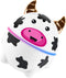Cute Pet Humidifier, Moisturizing Soft Mist 1m Cable Mini Desktop Humidifier 230ml Water Tank For Bedroom (Cow)...