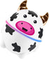 Cute Pet Humidifier, Moisturizing Soft Mist 1m Cable Mini Desktop Humidifier 230ml Water Tank For Bedroom (Cow)...