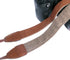 Fotasy Brown Vintage Weave Camera Neck Strap, Camera Shoulder Belt Strap, Classic Design, Compatible with Canon Fujifilm Nikon Olympus Panasonic P...