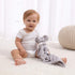 Apricot Lamb Stuffed Animals Security Blanket Gray Elephant Infant Nursery Character Blanket Luxury Snuggler Plush(Gray Elephant, 13 Inches)...