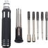 ShareGoo 8 in 1 Hex Screwdriver Set Kit Hex Nut Key Socket Repair Tool for RC Helicopter Airplane Drone Car,H1.5 2.0 2.5 3.0mm Hex,4.0 5.5mm Spann...