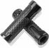 2Pcs 7/8''22mm Motorcycle Handlebar Grips Handle Grips Compatible with GSXR GSX-R 125 150 600 750 1000-Black...