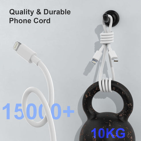 Phone Charger, 2 Pack 20W PD USB C Wall Fast Charger Adapter with 2 Pack 6FT Type C to Ligh.tning Cable Compatible for Phone 14 13 12 11 Pro Max X...