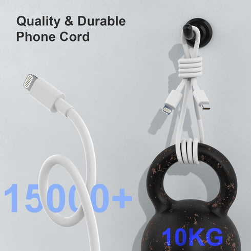 iPhone Charger, 2 Pack 20W PD USB C Wall Fast Charger Adapter with 2 Pack 6FT Type C to Lightning Cable Compatible for iPhone 14 13 12 11 Pro Max ...
