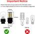 S8 3156 Wedge Base LED Light Bulbs 12VAC/DC Low Voltage 4Watt Warm White 2700K-3000K for Outdoor Landscape Lighting and RV Vehicle Automotive Ligh...