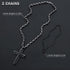 Cross Pendant Car Rearview Mirror Hanging Accessories Cross Charm for Truck Auto Mirror Necklace for Men Ornament Women Cross...
