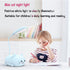 Mini Cat Night Light, LED Desk Lamp for Kids,Cute Cat Foldable USB Rechargeable Reading Light Bedroom Children's Bedside Study (Pink)...