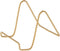 Bard's Twisted Gold-toned Wire Easel Stand, 4" H x 3.5" W x 5.5" D, Pack of 2...