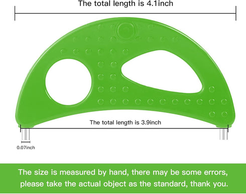 (Upgraded Version) Green Crescent Tool Compatible for Jack Lalanne Power Juicer CL003AP E1188 E1189 MT1000 Power Juicer Replacement Parts...