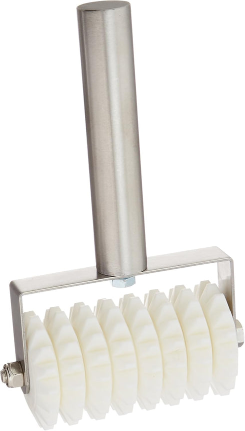 Winco 8-Wheel Dough Roller Docker...