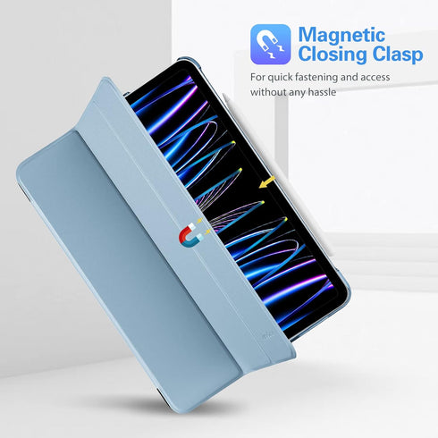 ProCase Cover for iPad Pro 11 Inch Case 2022/2021/2020/2018, Slim Stand Hard Back Shell Smart Cover for iPad Pro 11 Inch 4th Gen 2022 / 3rd Gen 20...