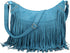 Women Fashion Fringe Crossbody Bags Vegan Suede Hippie Tassel Hobo Shoulder Purse Bohemian Handbags...