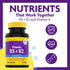 InnovixLabs Vitamin D3 K2-5000 IU Vitamin D3 plus 600 mcg Vitamin K2 MK4 and MK7 for Max Calcium Absorption, Supports Bone, Immune, Heart Health, ...