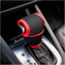 Car Gear Shift Knob Cover, Automotive Manual Stick Shifting Handle Gear Shift Knob Protector, Vehicle Decoration Accessories Universal for SUV, Tr...