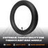 AR-PRO 2.50/2.75-10 Dirt Bike Replacement Inner Tubes Heavy Duty | Compatible with Honda Crf50 /Xr50, Razor MX650 / MX500, Suzuki DRZ70 / JR50, Ya...