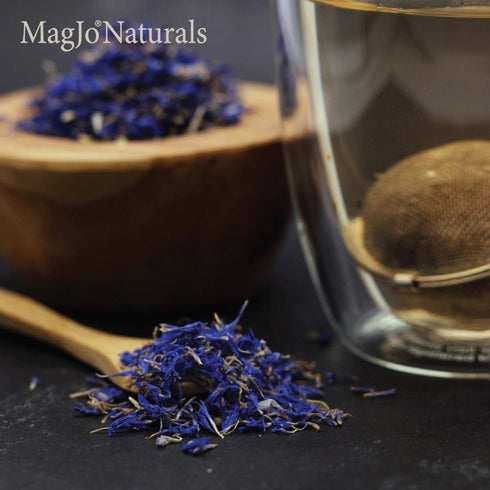 MagJo Blue Cornflower (.5 Oz) Edible Flowers...