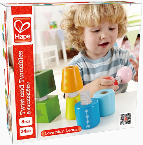 (1, BRANDED) - Twist and Turnables - Hape - from Marbel Toys...