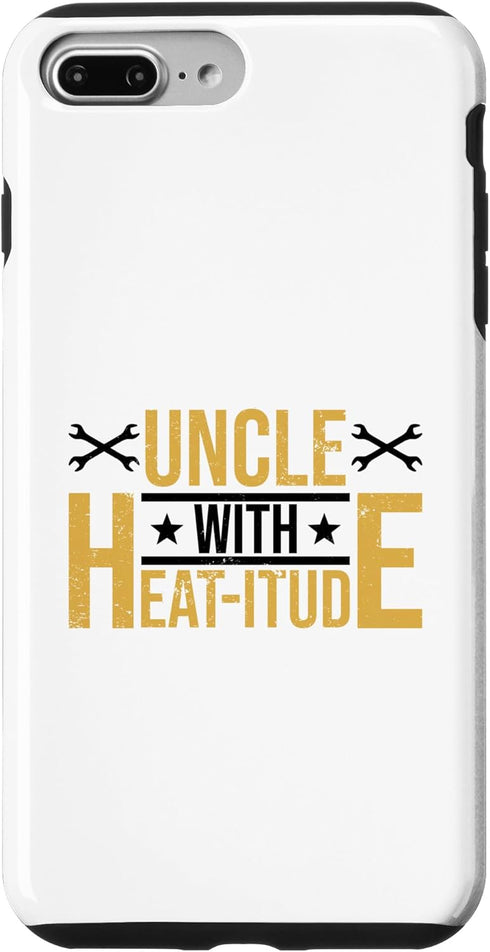 iPhone 7 Plus/8 Plus HVAC Maintenance Design For A HVAC Technician Uncle Case...
