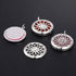 5pcs Mixed Pearl Cage Floating Pendant Aroma Diffuser Charms Stainless Steel Tone Perfume Essential Oil Diffuser Necklace Pendant Locket Jewelry...