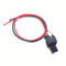 Side Marker Pigtail Connector Wiring Harness Compatiable with Dodge Charger 2015 2016 2017 2018 2019 2020 2021 2022, Chrysler 300 2015-2022 1PCS.....